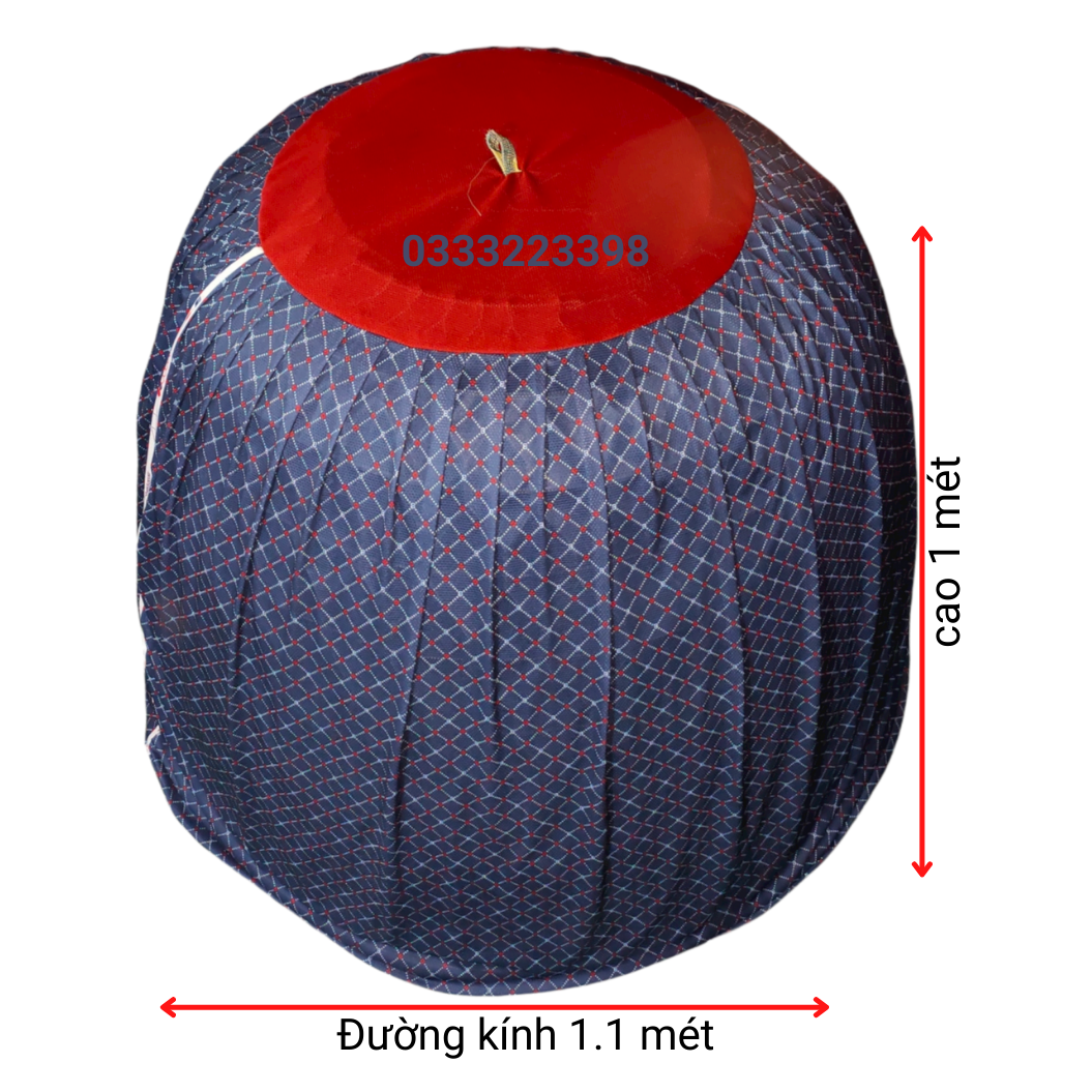 Mùng nuôi gà nòi 1 cái.