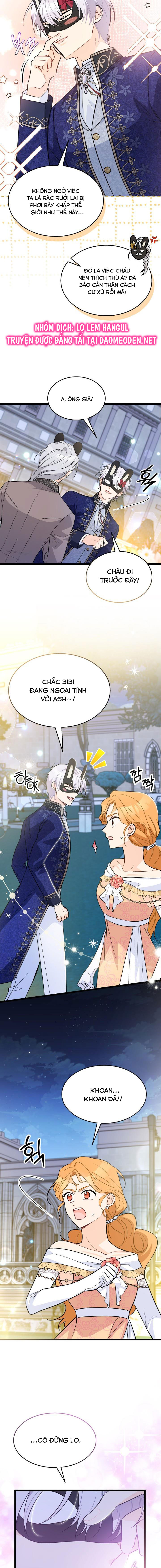 mối liên kết giữa báo đen và bé thỏ chapter 148 8