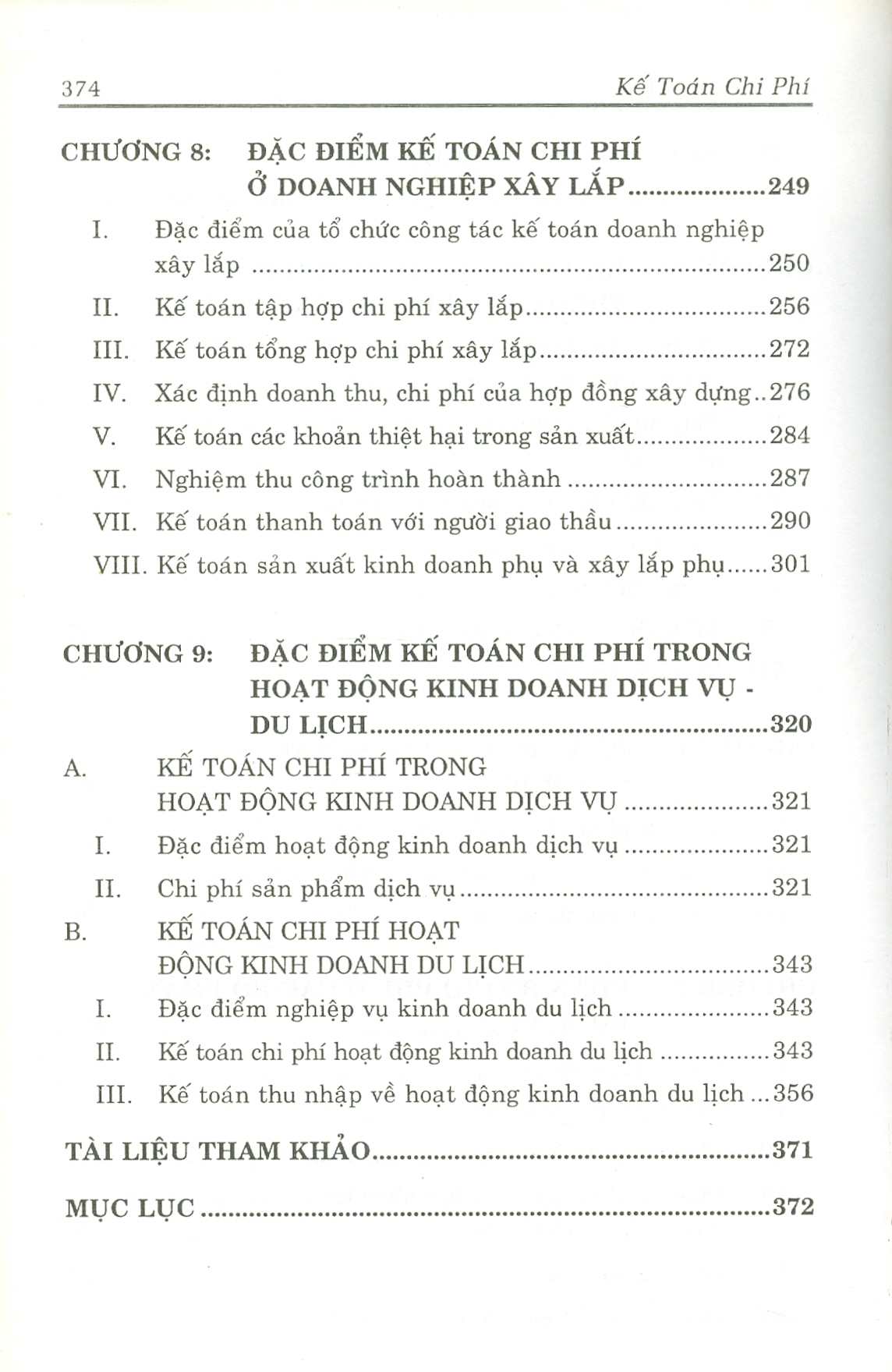 Kế Toán Chi Phí