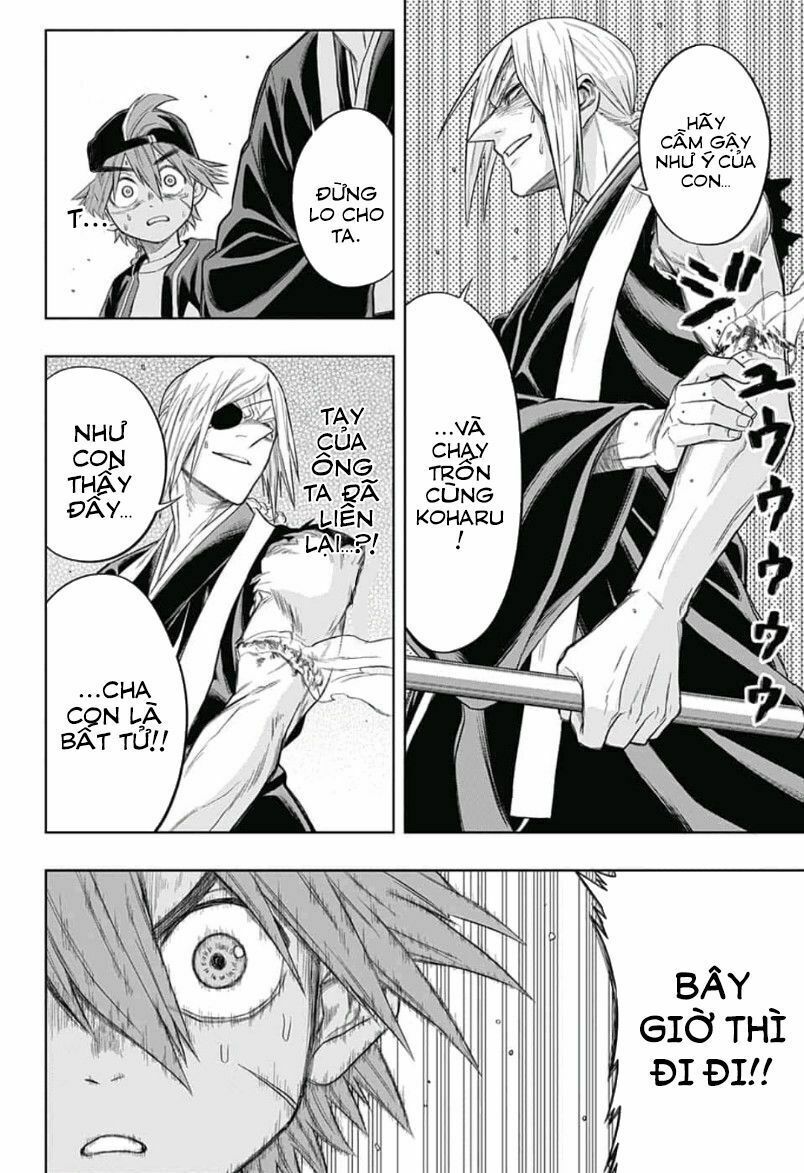 the last saiyuki chapter 7 8