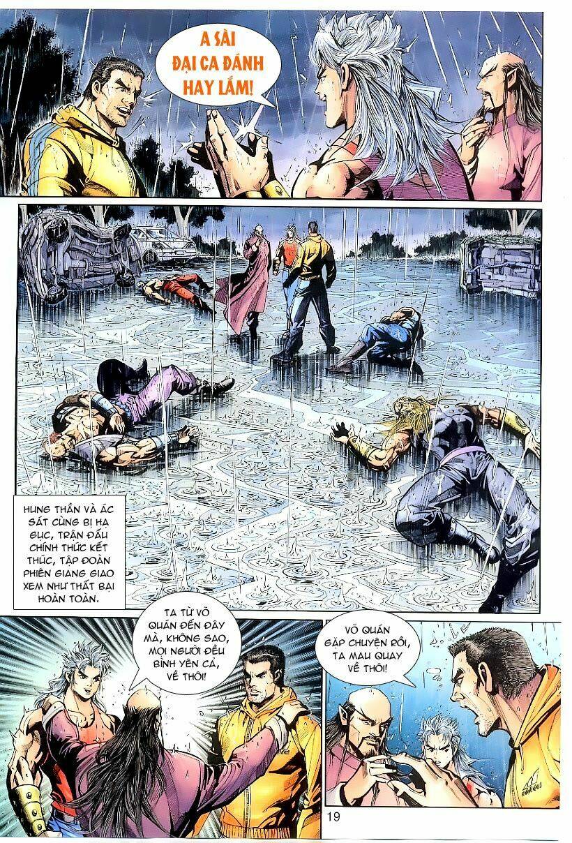 tân tác long hổ môn chapter 262 19