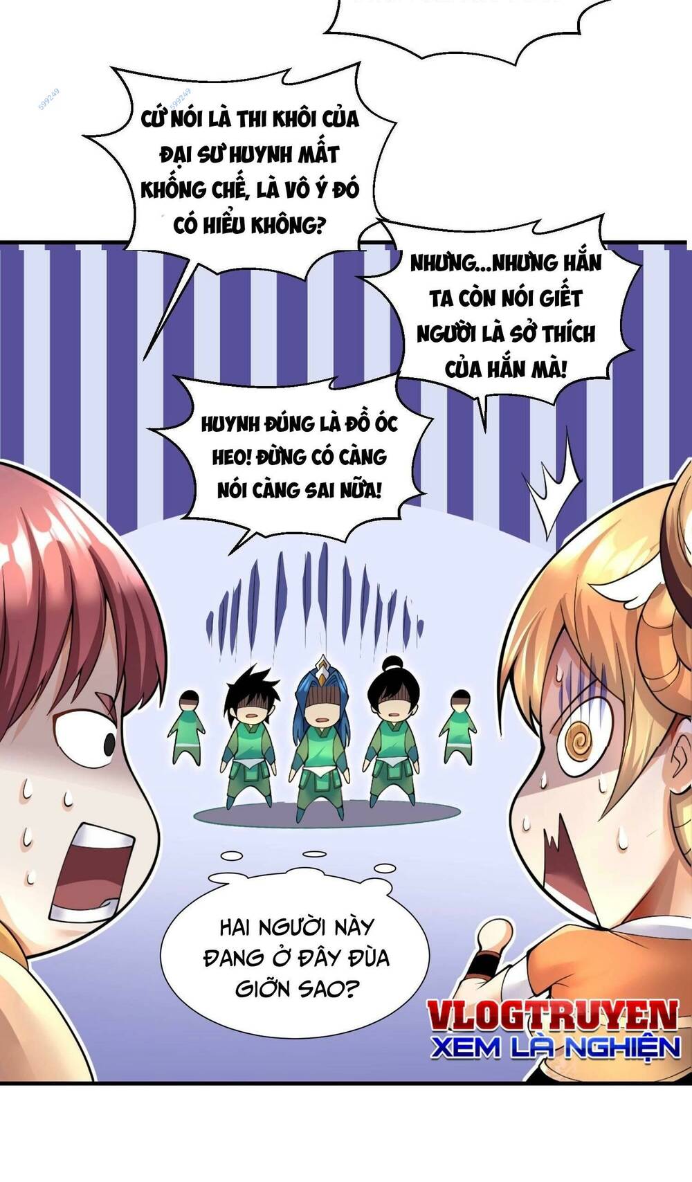 ma đạo giới bất ổn chapter 7 111
