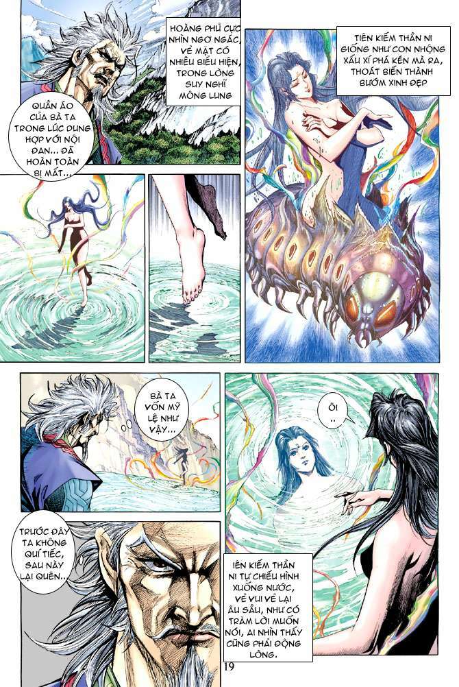 thiên tử truyền kỳ 5 - như lai thần chưởng chapter 173 19