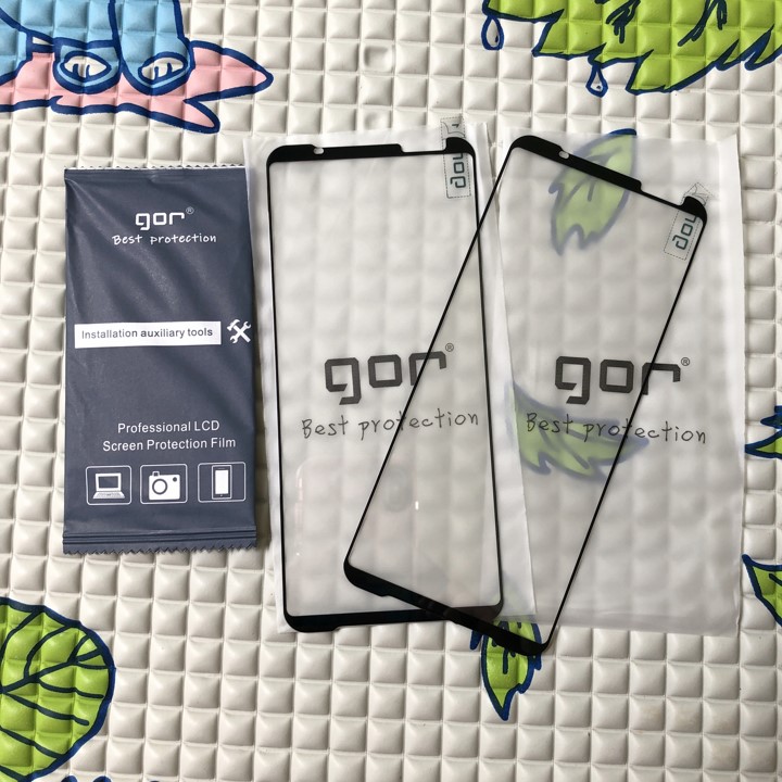 Cường lực full Rog Phone 3 chính hãng Gor - Hàng nhập khẩu