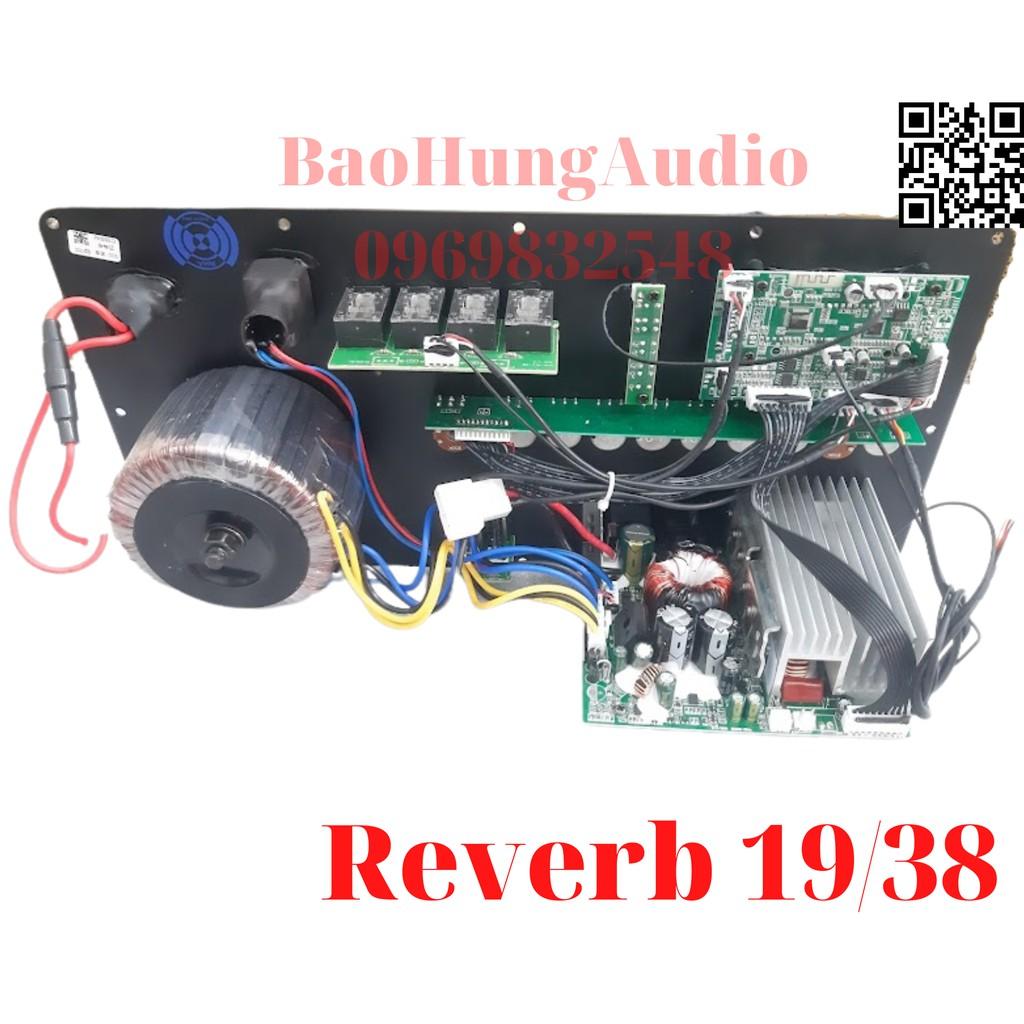 Bo mạch loa kéo reverb nguồn xuyến 19/38 chuyên lắp cho loa kẹo kéo công suất mạnh mẽ