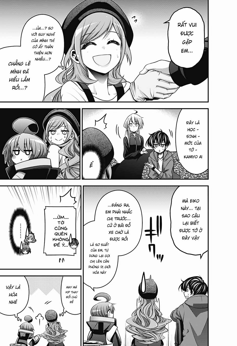 thợ săn ác linh chapter 10 13