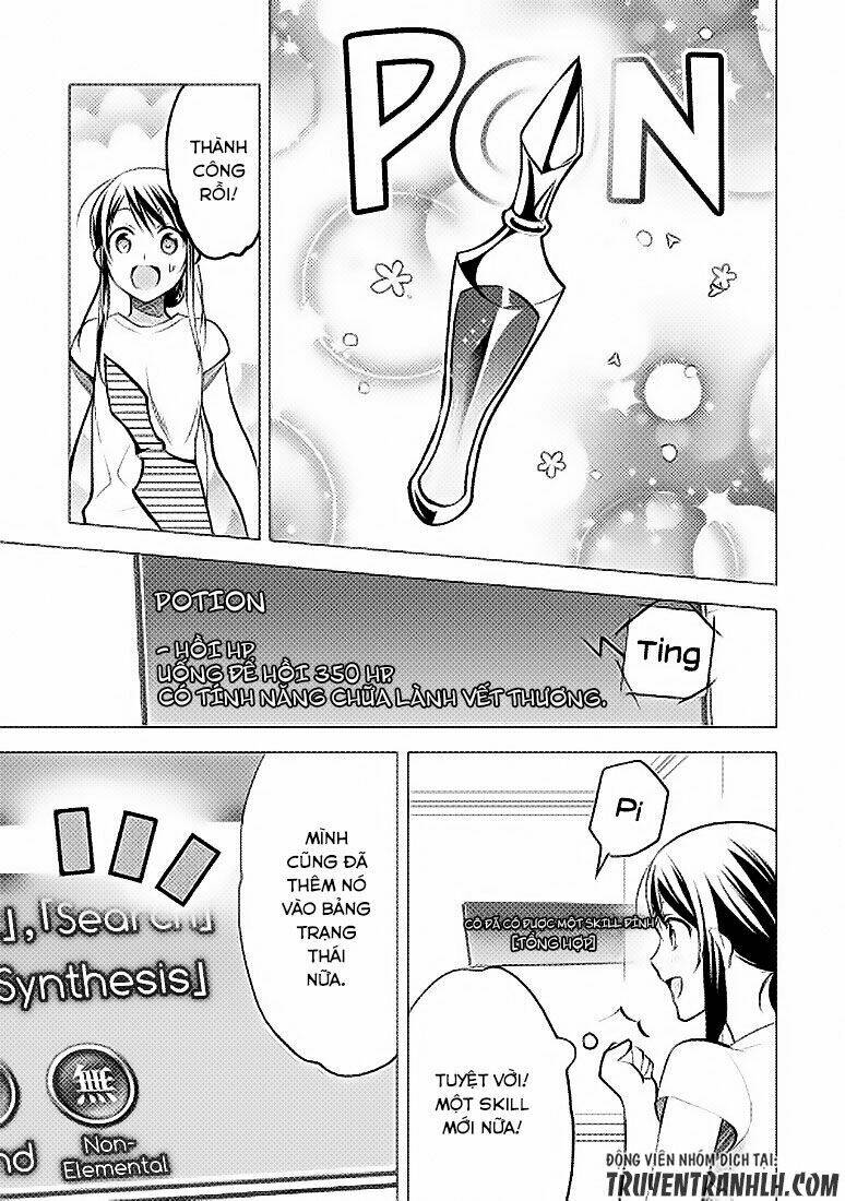 isekai de "kuro no iyashi te" tte yobarete imasu chapter 8 16