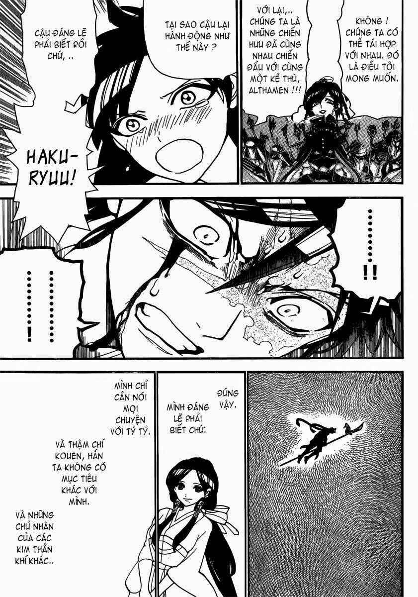 mê cung pháp thuật chapter 243 15