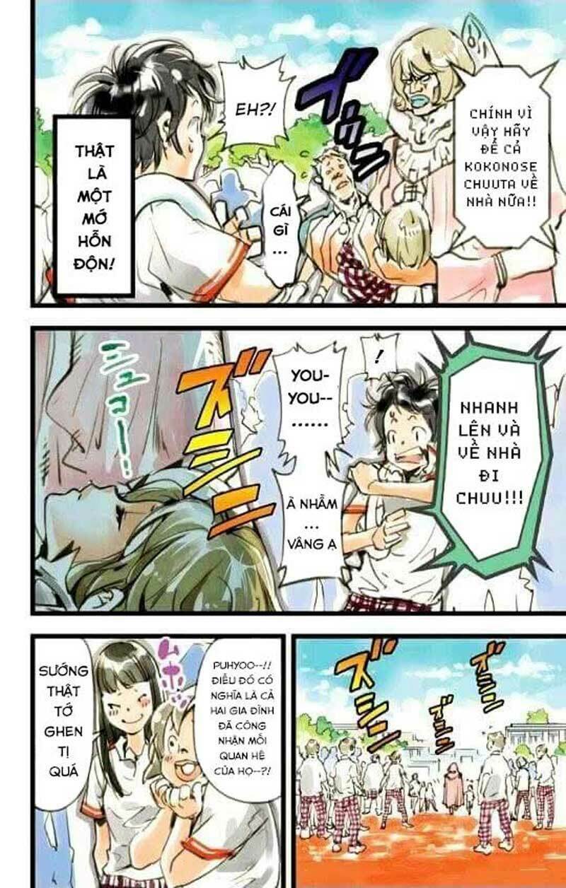 cảnh sát không gian chapter 4 34