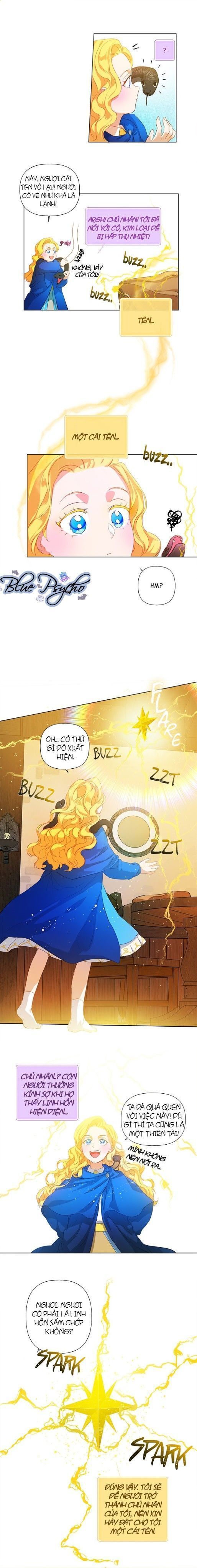 triệu hồi sư với mái tóc màu hoàng kim chapter 17 3