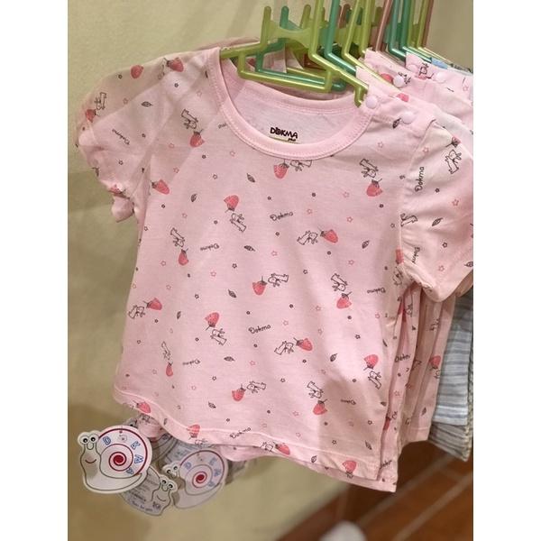 Áo bé trai bé gái thun cotton