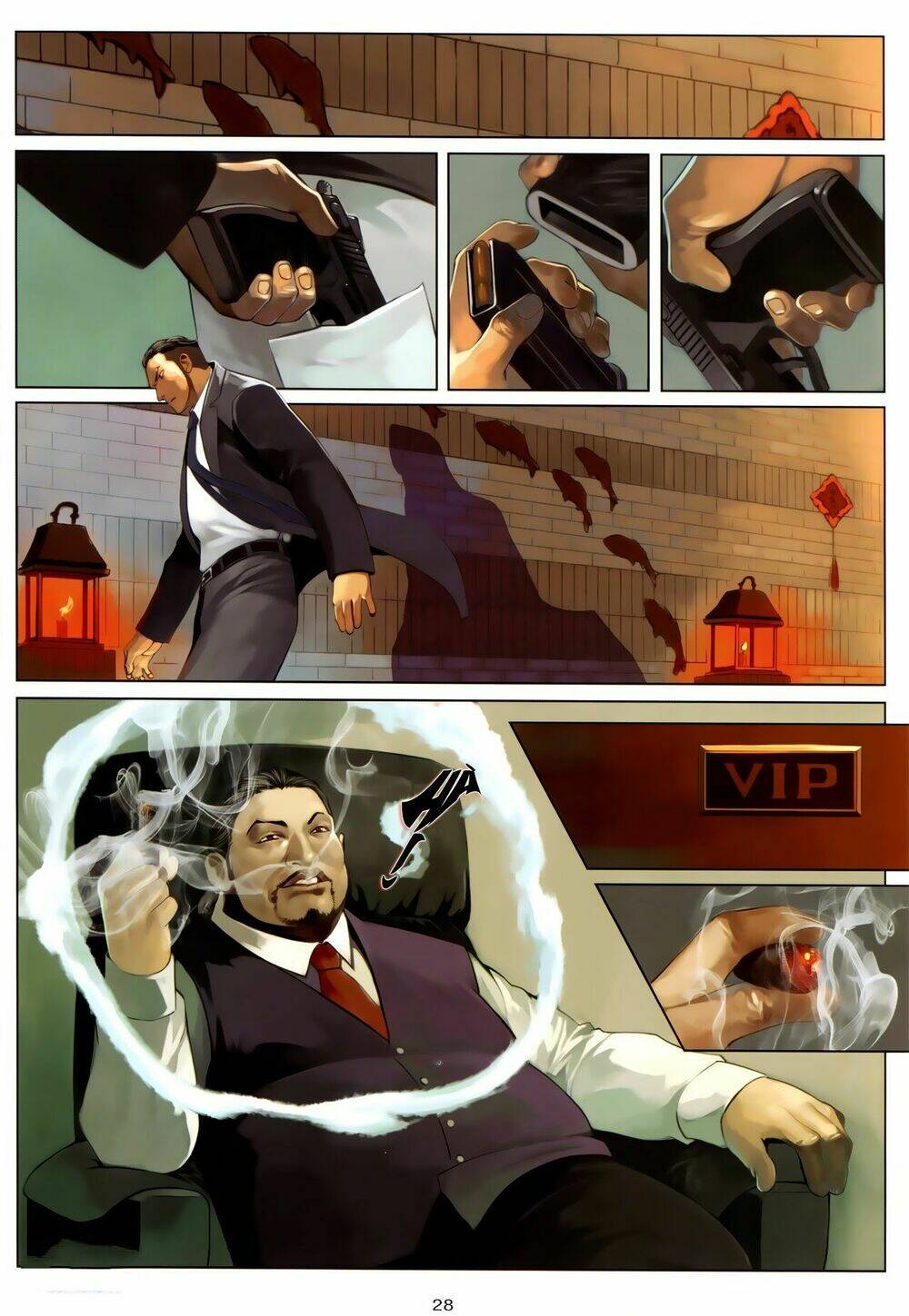 sát thủ chapter 9 28