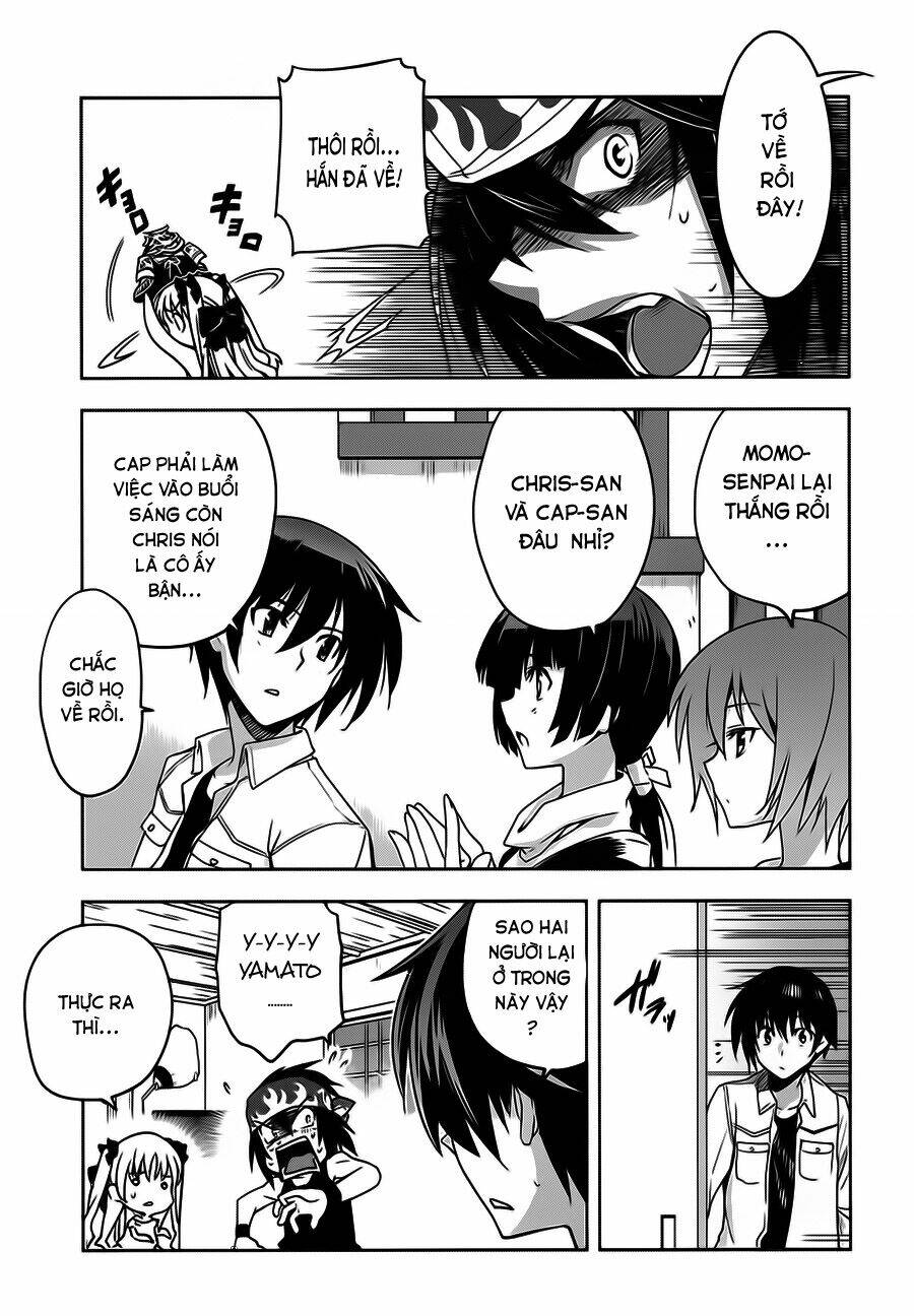 shinken de watashi ni koi shinasai chapter 8 21