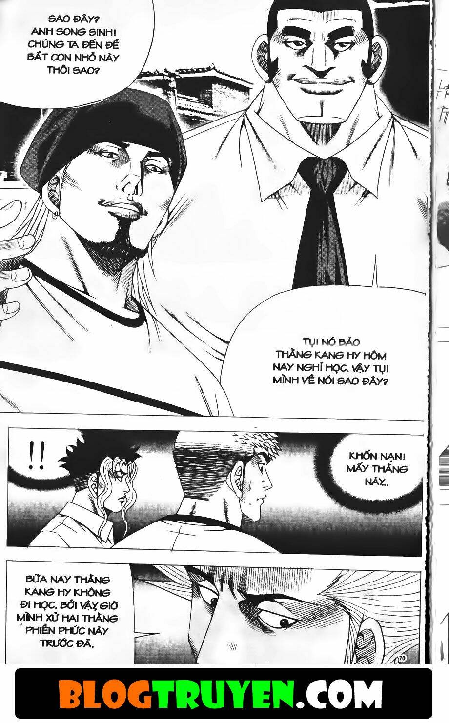 bitagi - anh chàng ngổ ngáo chapter 228 4