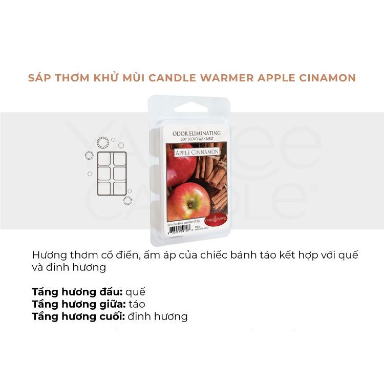 Sáp thơm Candle Warmers từ Yankee Canlde - mùi Apple Cinamon (56.7g)