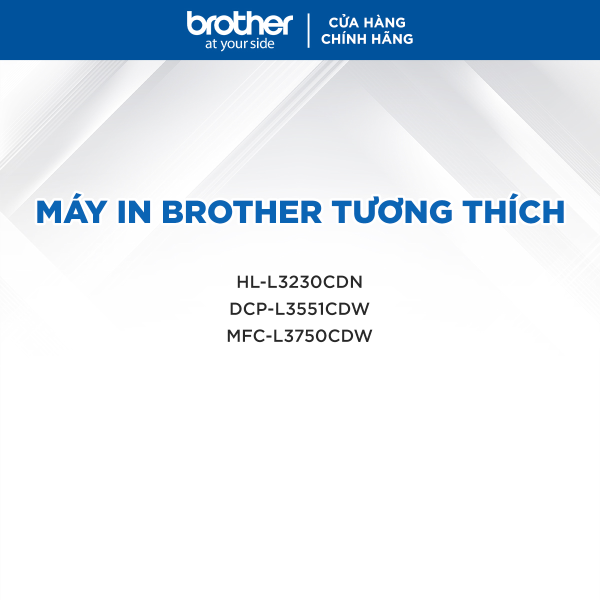 Mực in laser màu Brother TN-263M (hồng) cho máy in HL-L3230CDN/ DCP-L3551CDW/ MFC-L3750CDW - Hàng chính hãng