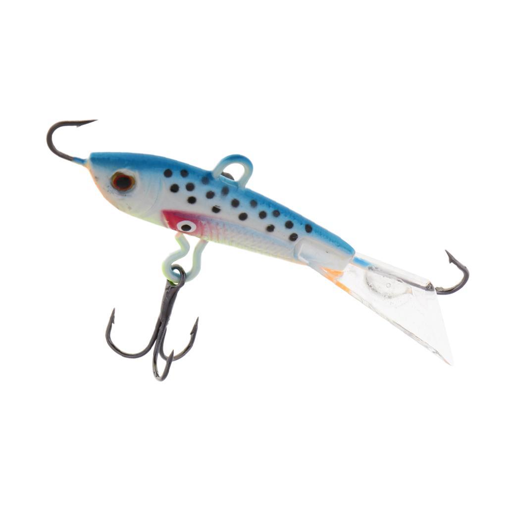 Outdoor Fishing Lure Hard Bait Decoy Jig Hook