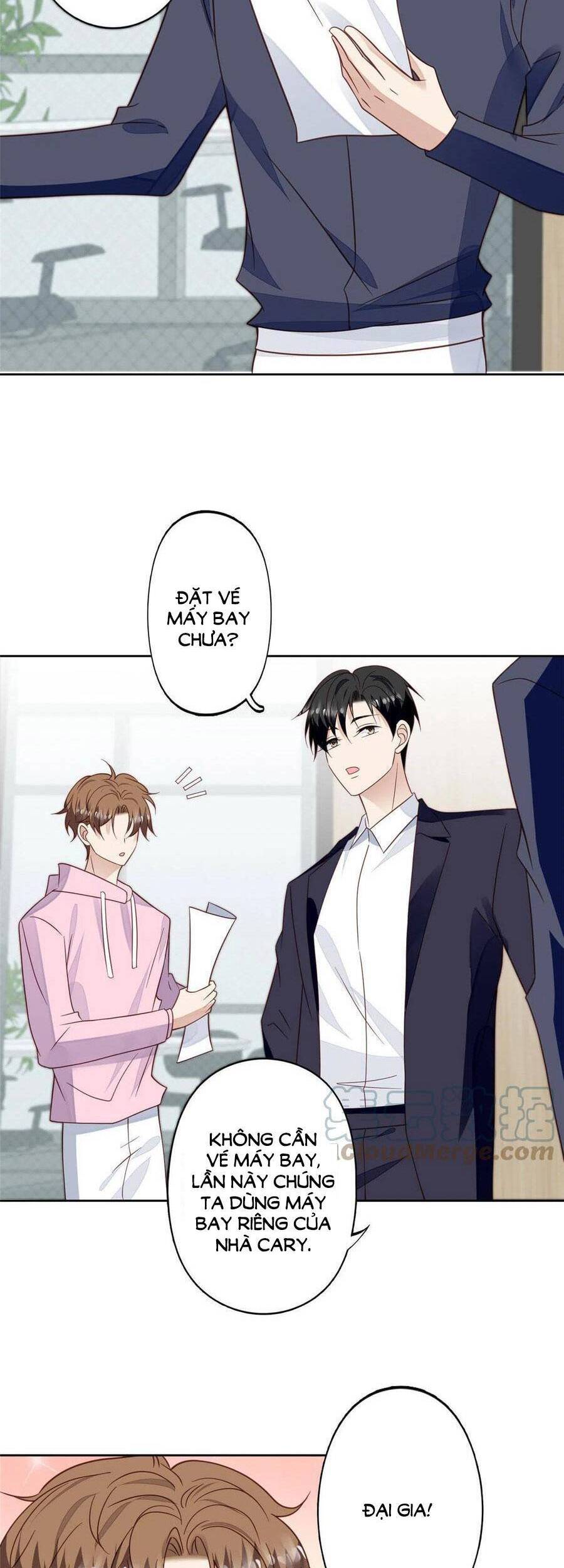 dựa vào đại lão ổn định vị trí c trong nam đoàn chapter 119 20