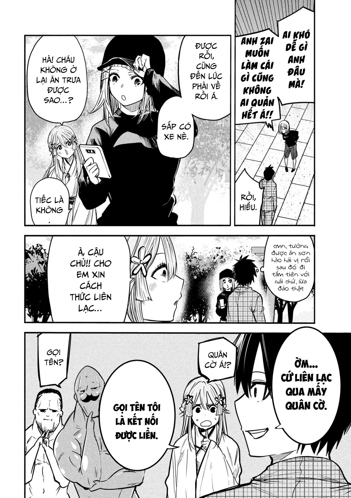 đại hiền nhân trở về nhà sau 19 năm lưu lạc dị giới chapter 6.1 8