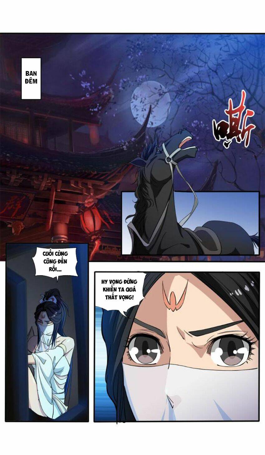 cửu tinh thiên thần quyết chapter 94 8
