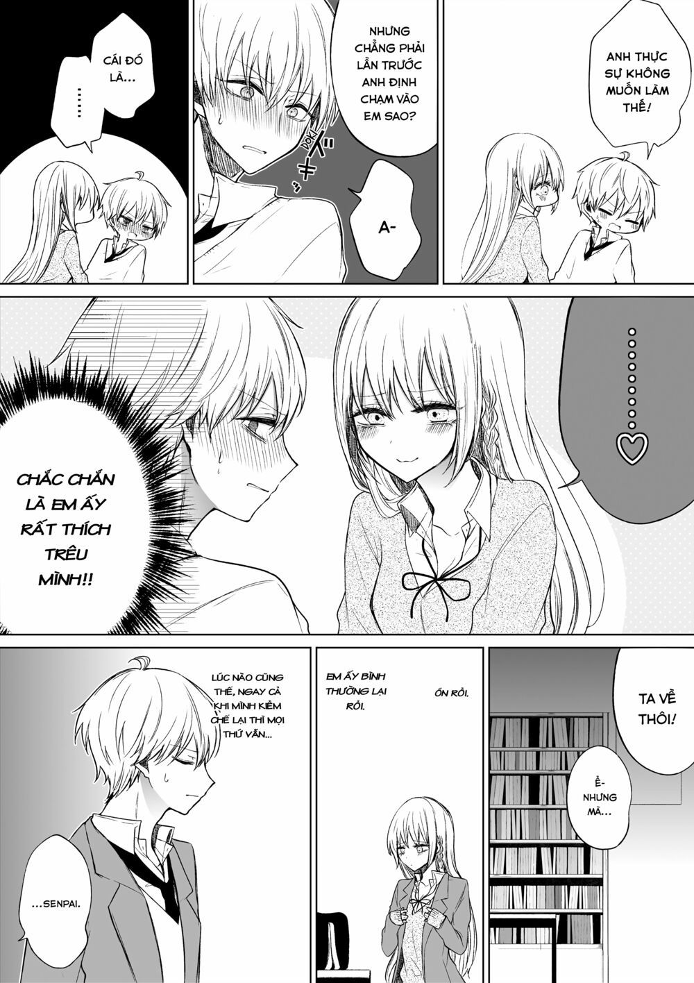ichizu de bitch na kouhai chapter 52 2