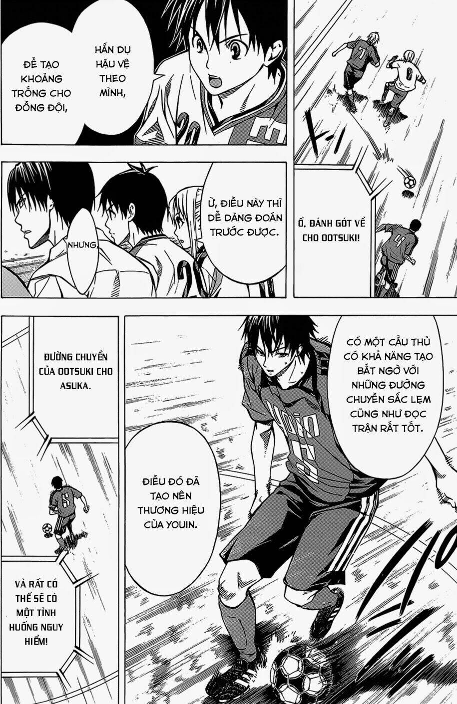 kỵ sĩ trong vòng cấm chapter 100 10