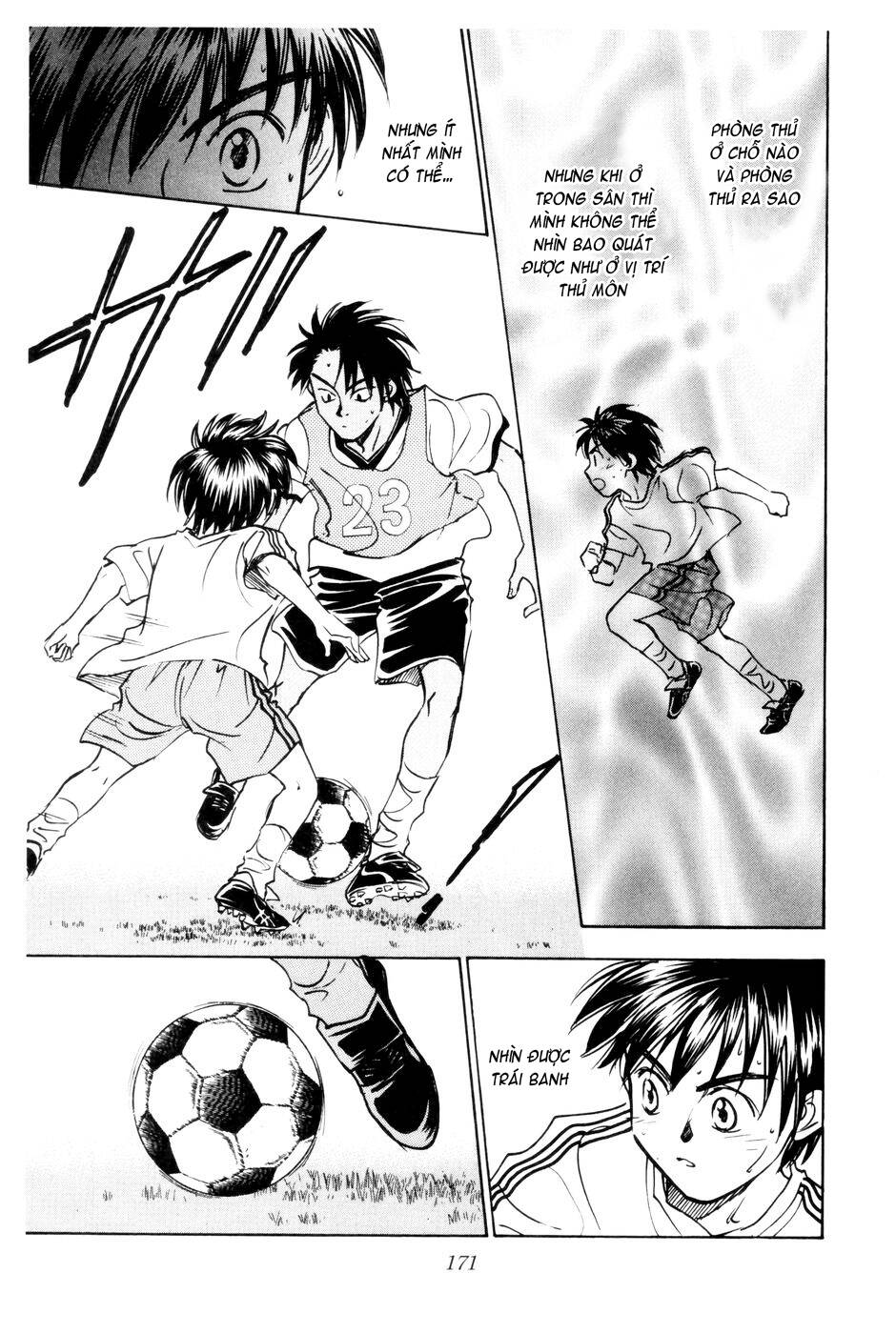 whistle - cơn lốc sân cỏ chapter 109 8