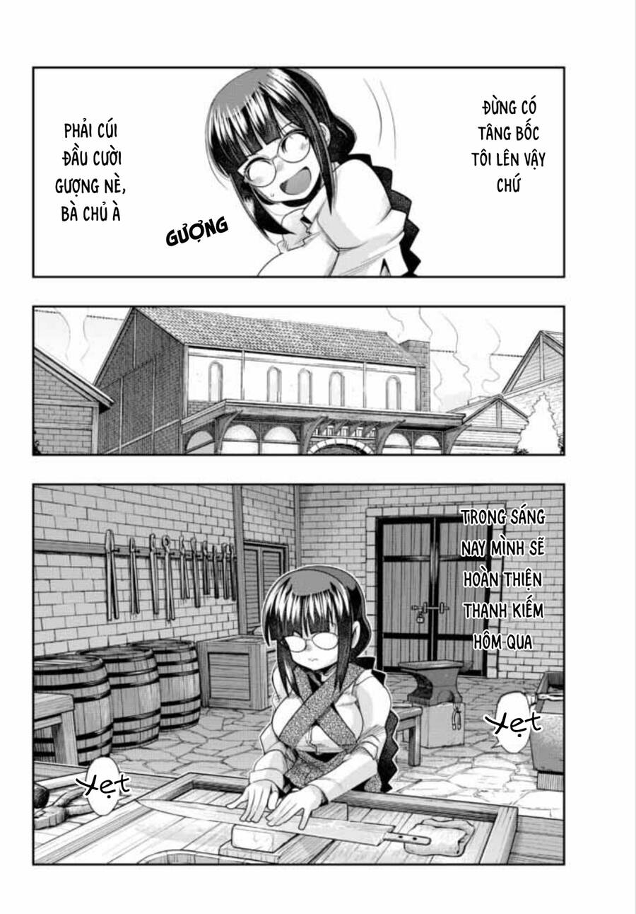 chuyển sinh thành con gái, tôi sẽ sinh tồn tại dị giới - yoku wakaranai keredo isekai ni tensei shiteita you desu chapter 34 24