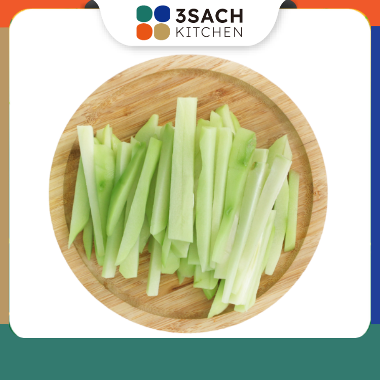 Su Su Gọt Sẵn - Khay 300gr