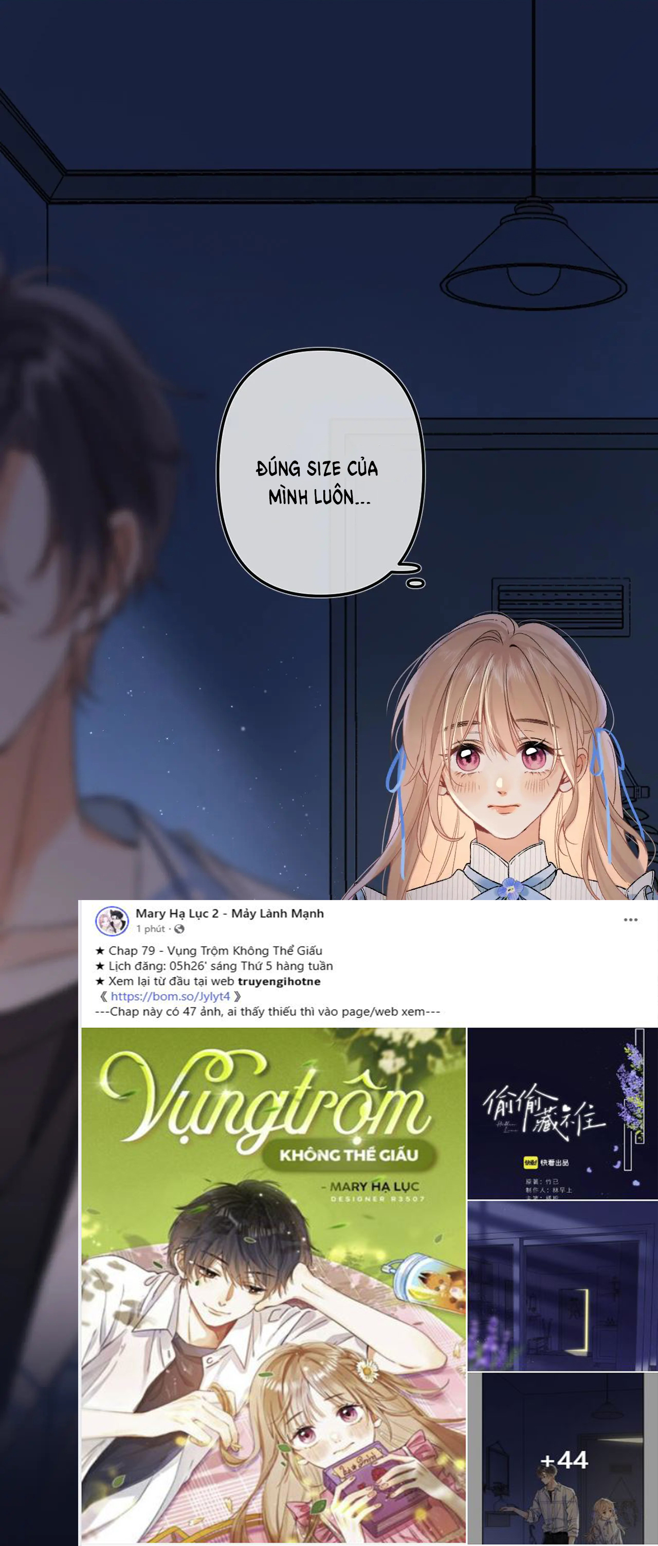 vụng trộm không thể giấu - mối tình thầm kín chapter 79.1 13