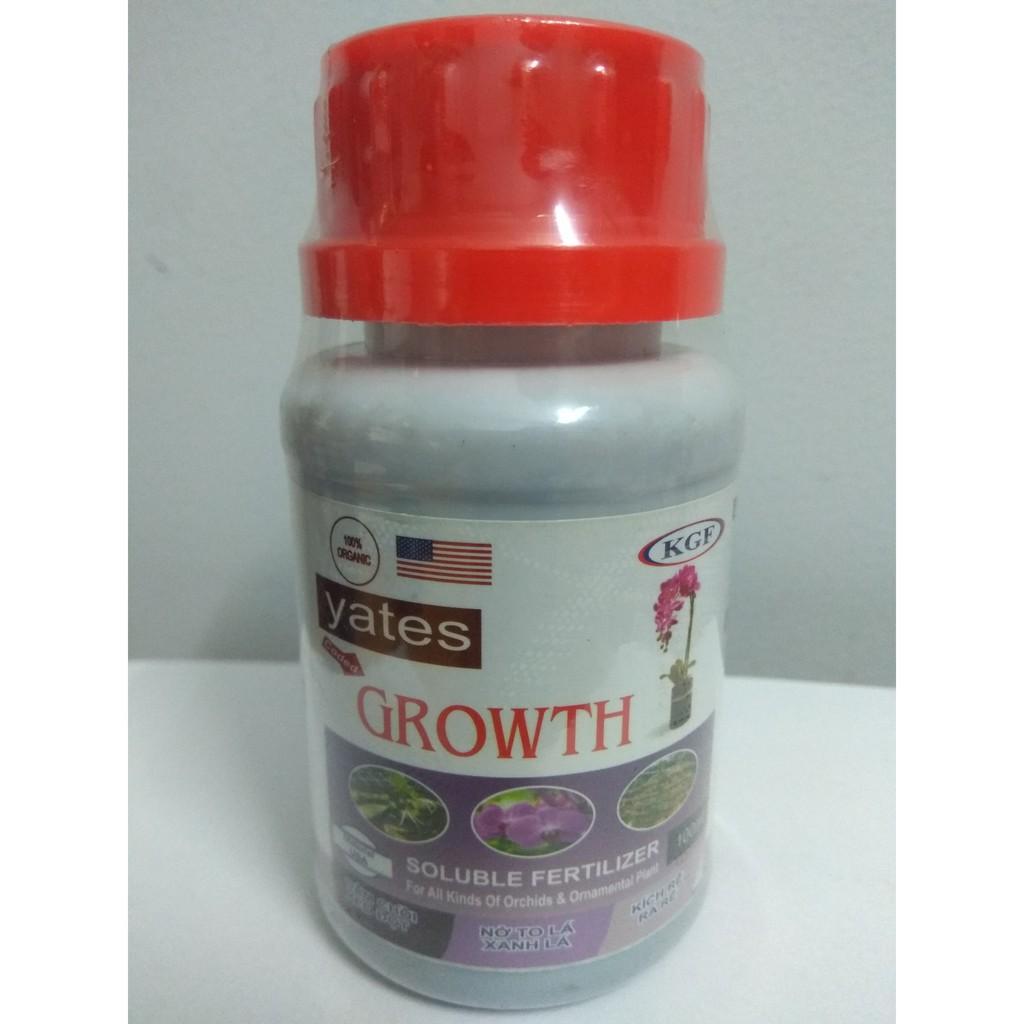 Phân bón lá bổ sung vi lượng GROWTH nguyên liệu Mỹ - chai 100ml