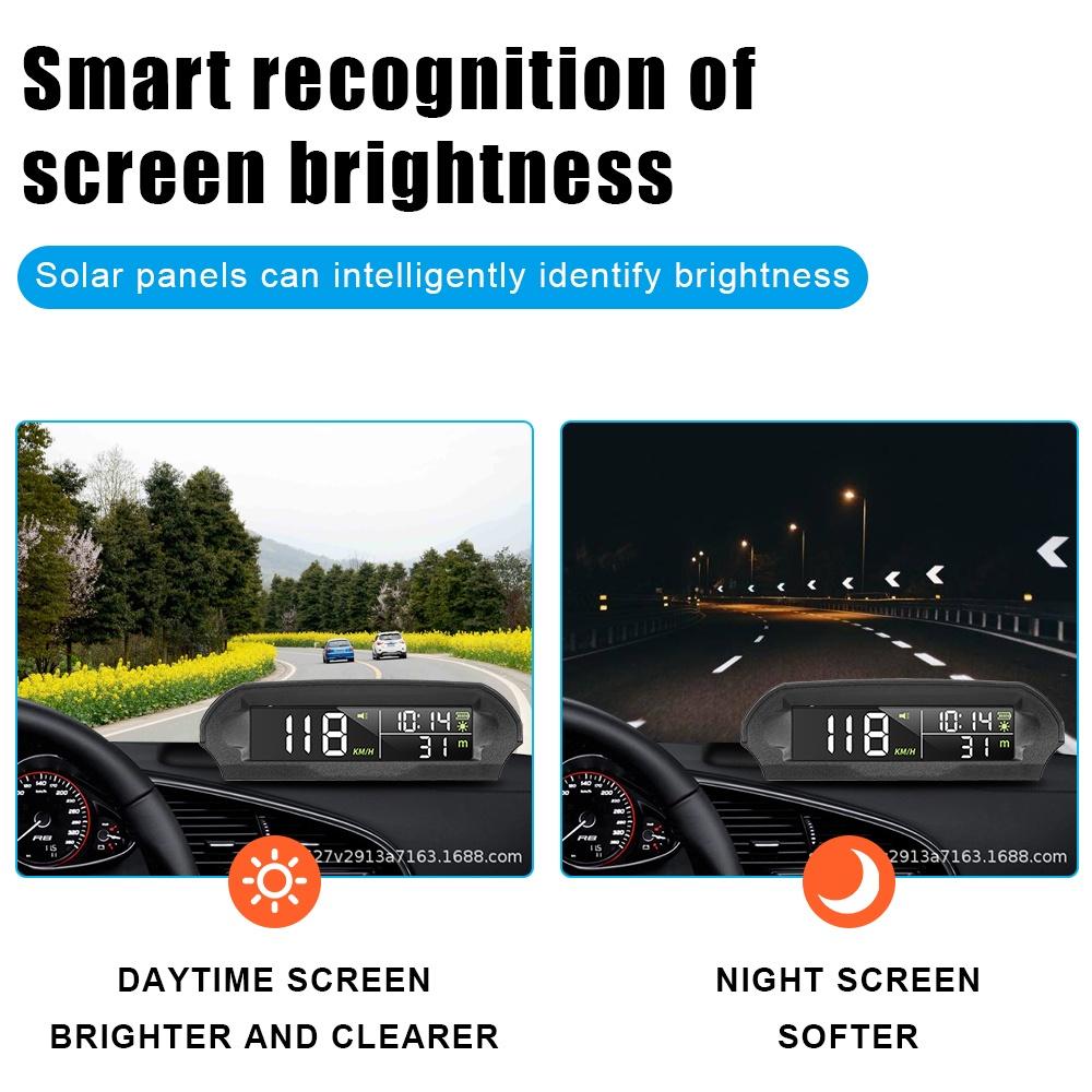 Đồng hồ tốc độ không dây OBD2 màn hình kỹ thuật số hiển thị tốc độ cho xe hơi