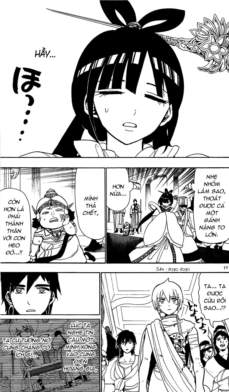 magi - the labyrinth of magic chapter 63 18