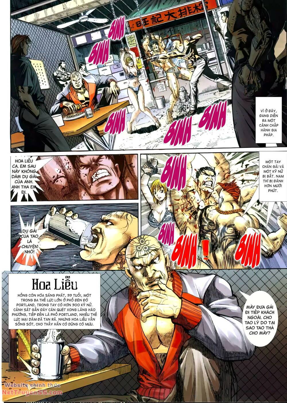 thập đại hồng côn chapter 3 8