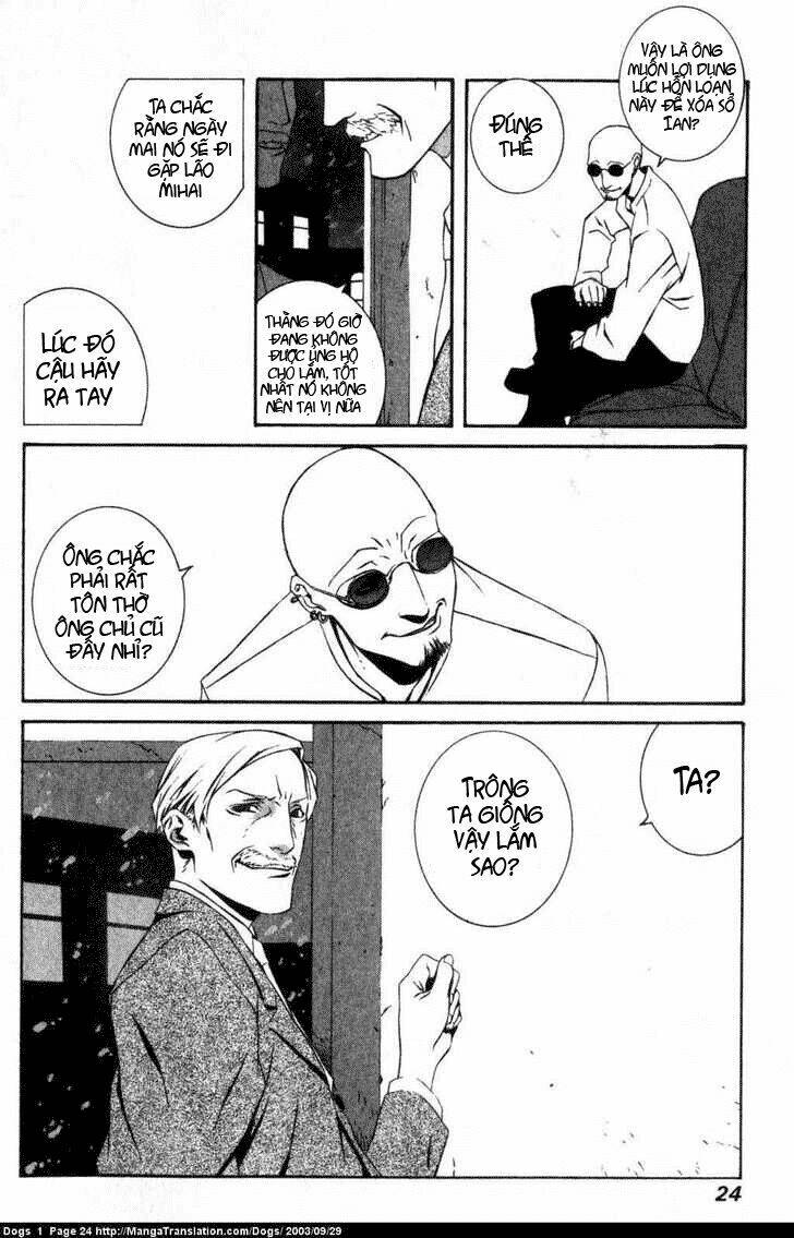 "chó hoang" tại thế giới ngầm chapter 1 20