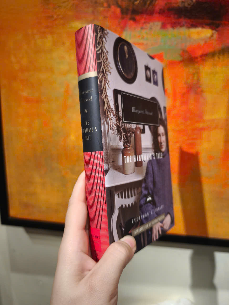Sách - The Handmaid's Tale (Everyman's Library) by Margaret Atwood, NEW YORK TIMES BESTSELLER