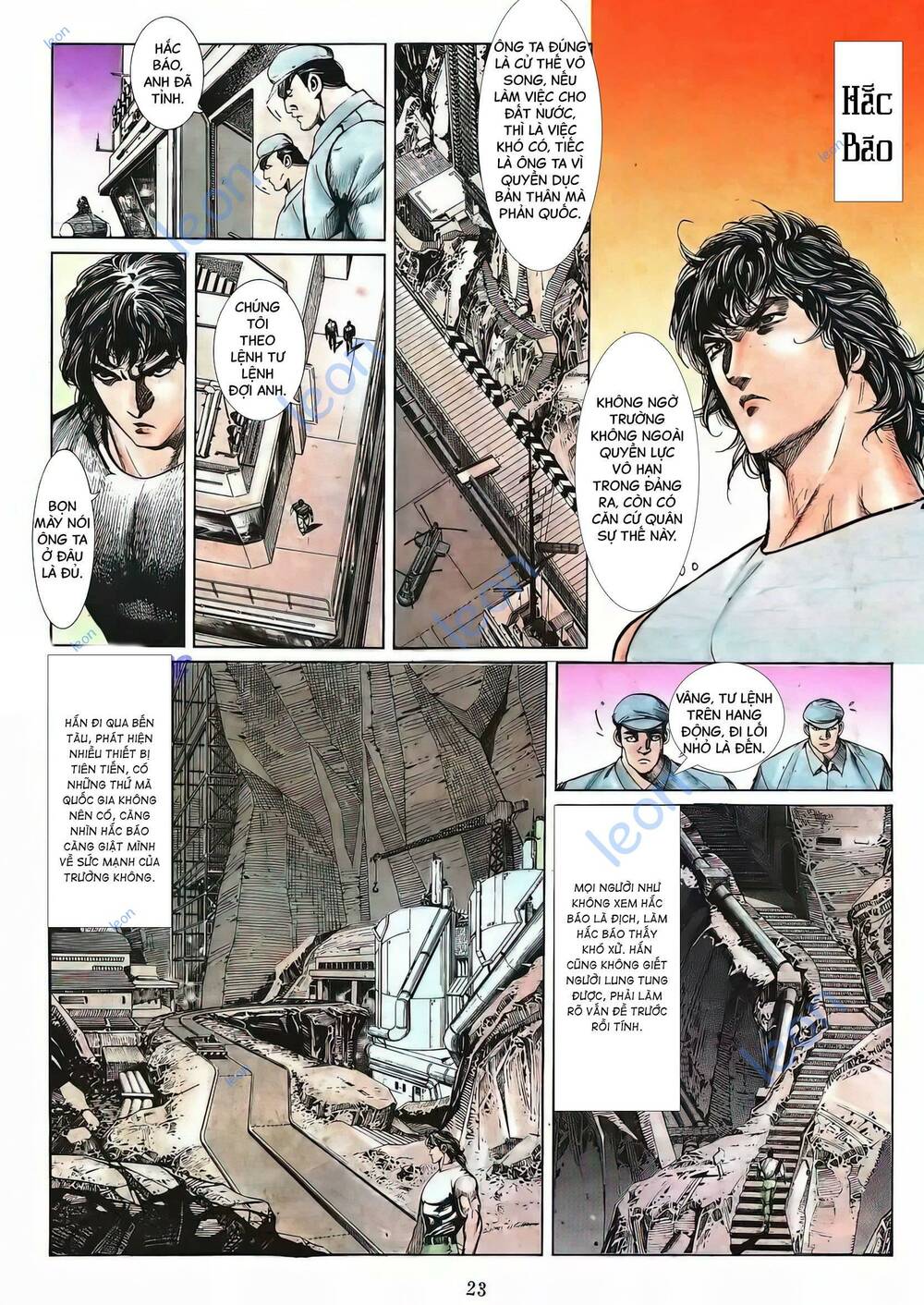 hắc báo liệt truyện chapter 101 7