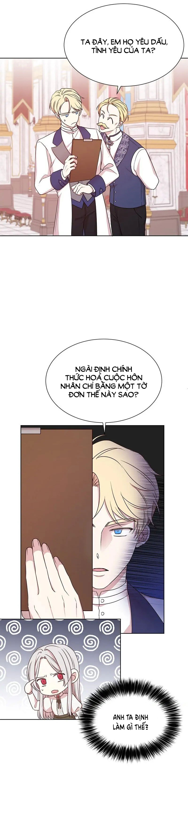 tôi chán nản vì người chồng thứ 2 còn "khỏe" hơn chồng cũ chapter 10.1 17