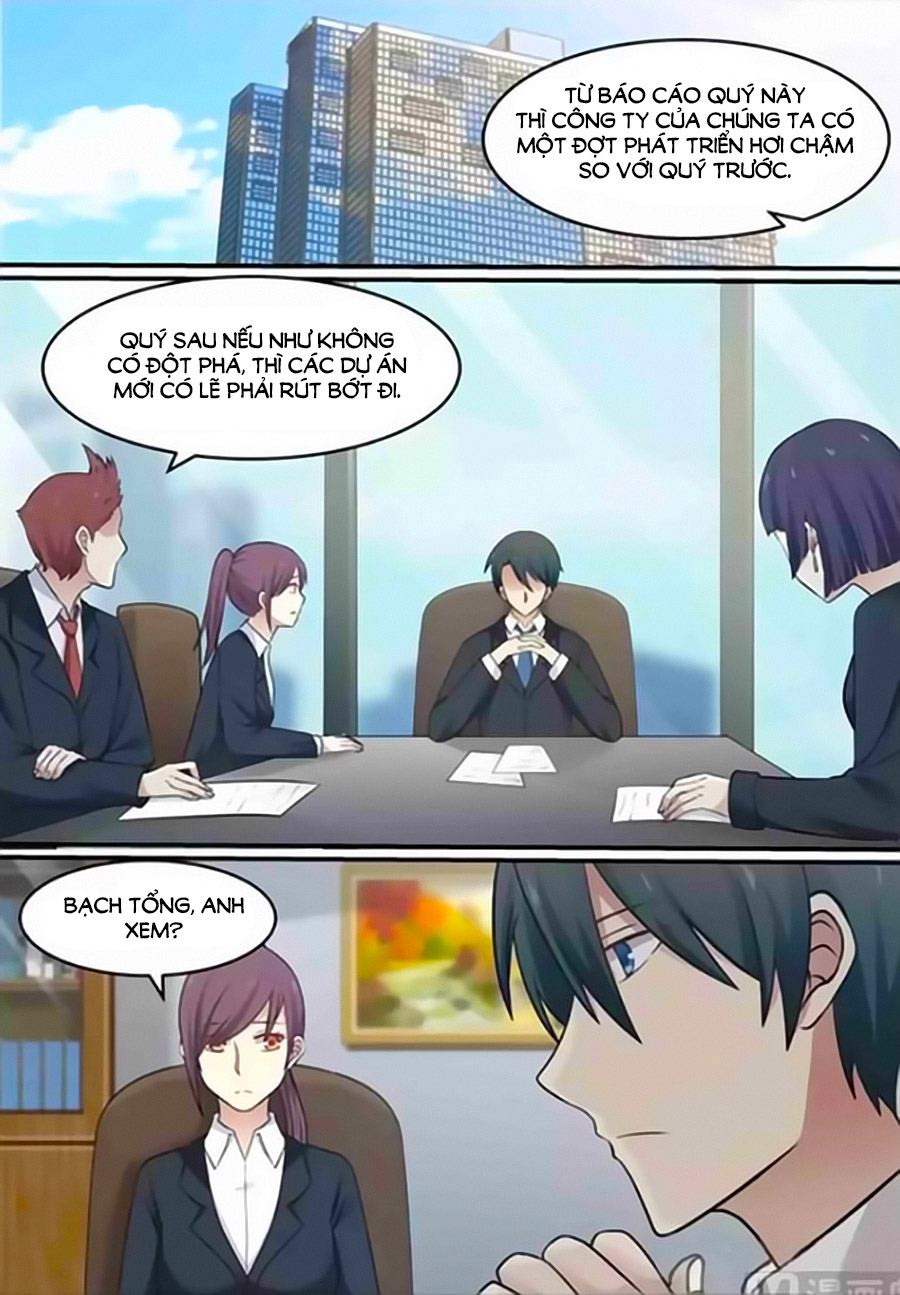 rơi vào tình yêu với bá đạo tổng tài chapter 130 1