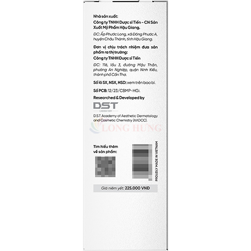 Gel DrCeutics U10 Dual Urea 10% Mattifying Hydro Boost giúp điều tiết dầu nhờn cho da căng bóng (50g) - Hàng chính hãng