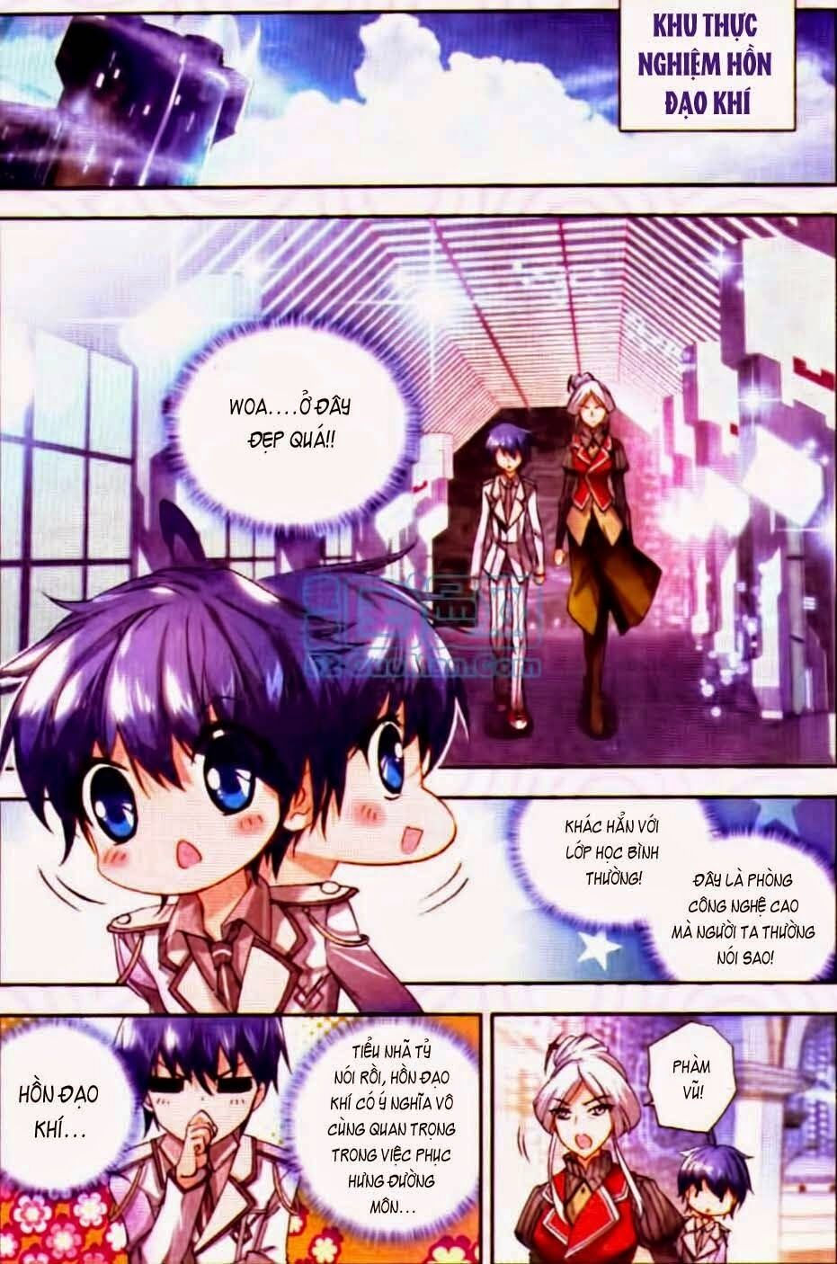 tuyệt thế đường môn - đấu la đại lục 2 chapter 11 3