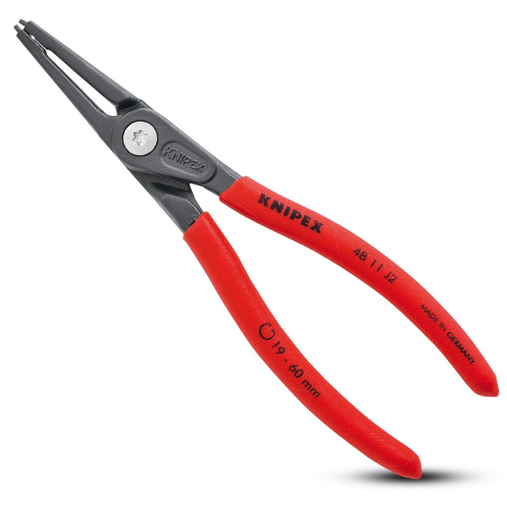 Kìm mở phe trong mũi thẳng 180mm KNIPEX 48 11 J2