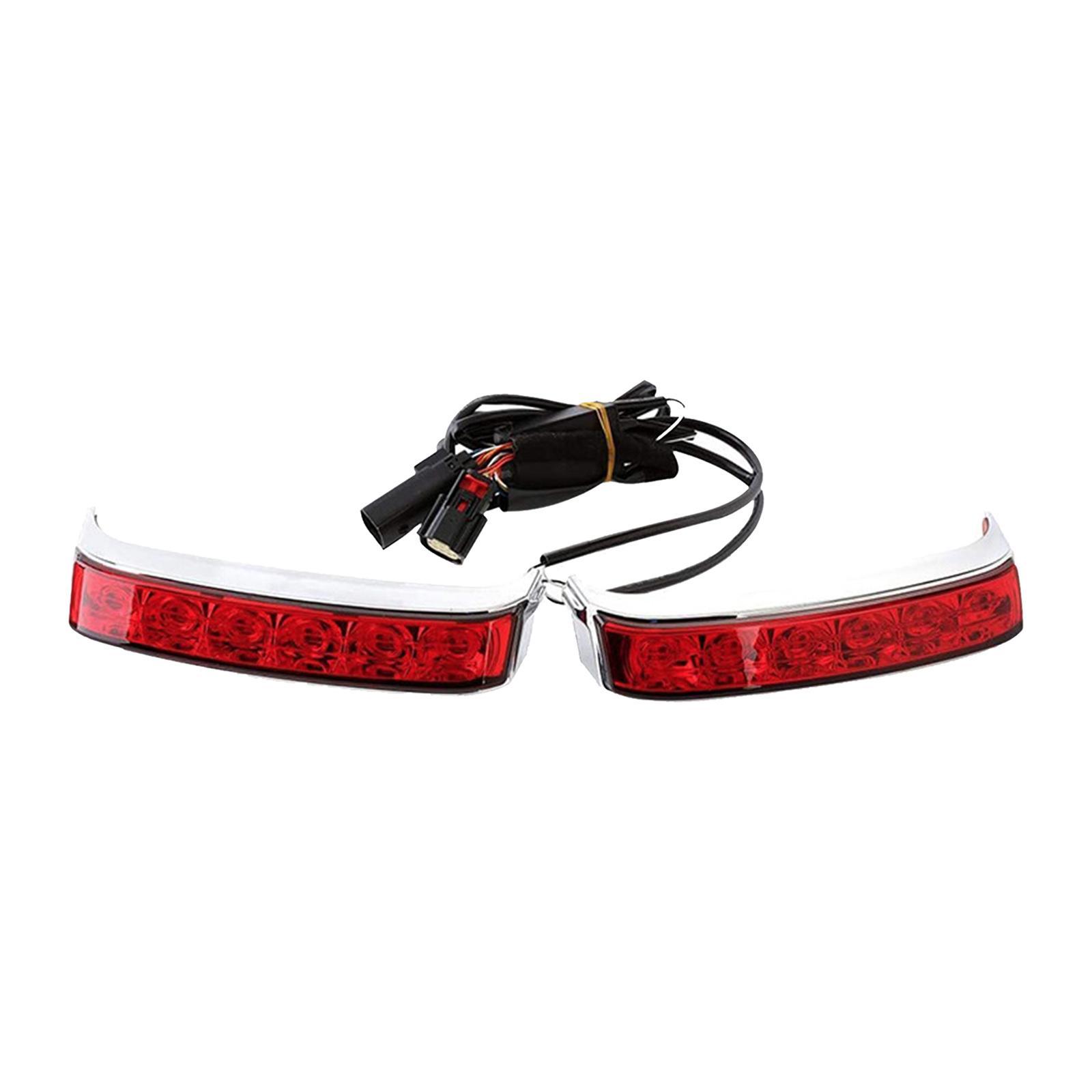 Saddlebag Tail Light Lamp for 14-18 Parts Acc Cover