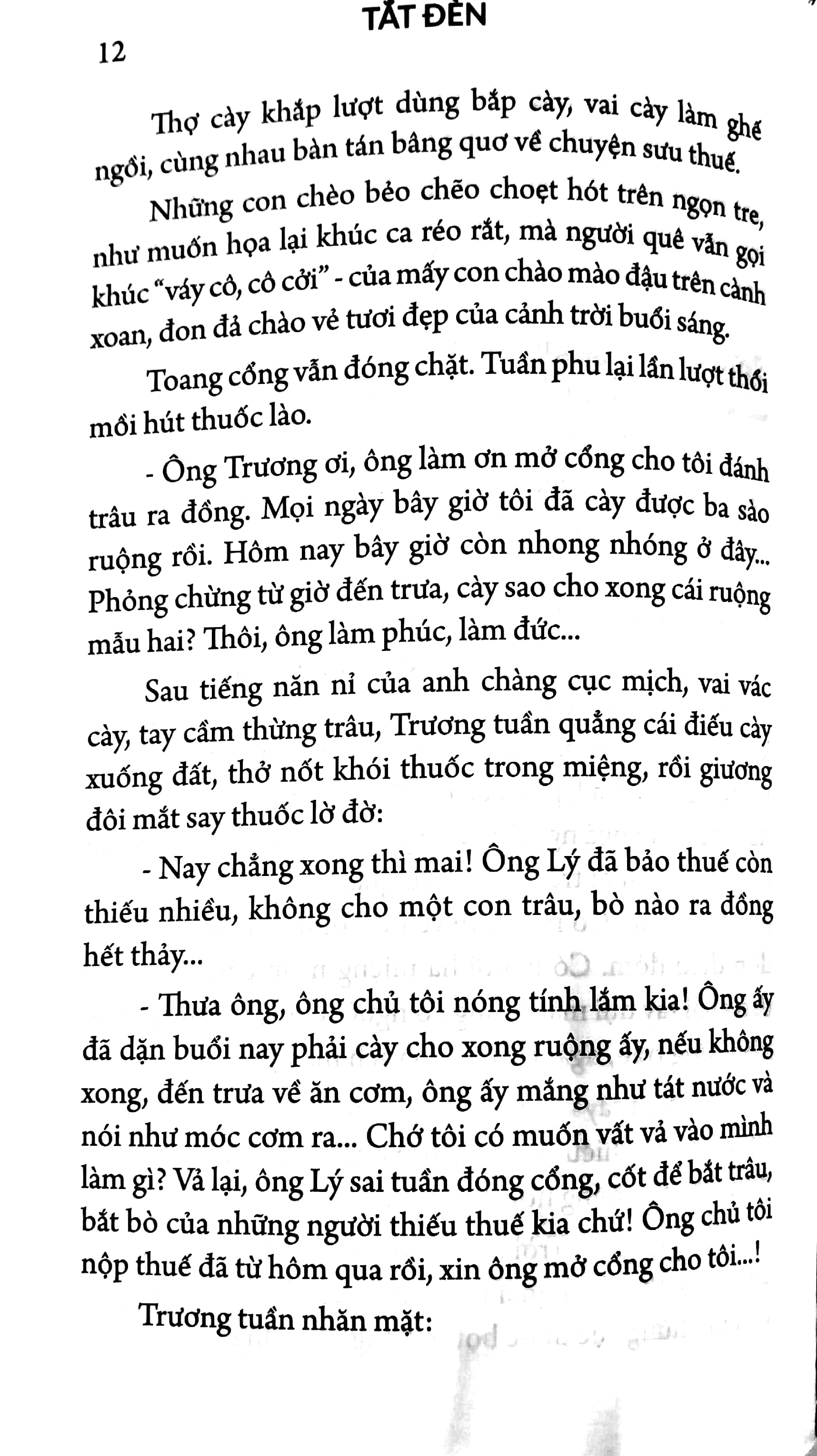 Danh Tác Việt Nam - Tắt Đèn