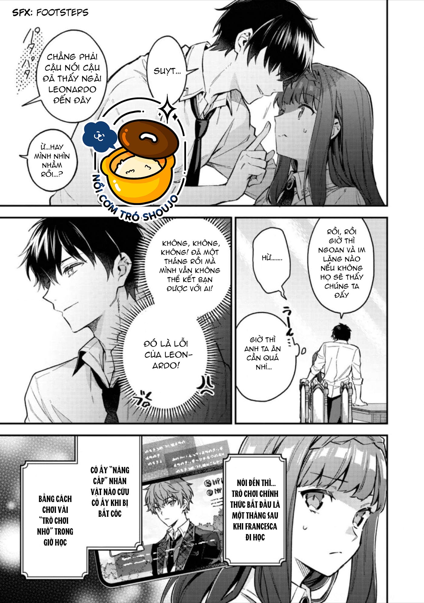 Cháu Gái Cưng Của Mafia, Sau Khi Chuyển Sinh Lại Trở Thành Đại Tiểu Thư Xã Hội Đen Trong Game Otome chapter 5.2 - Trang 8