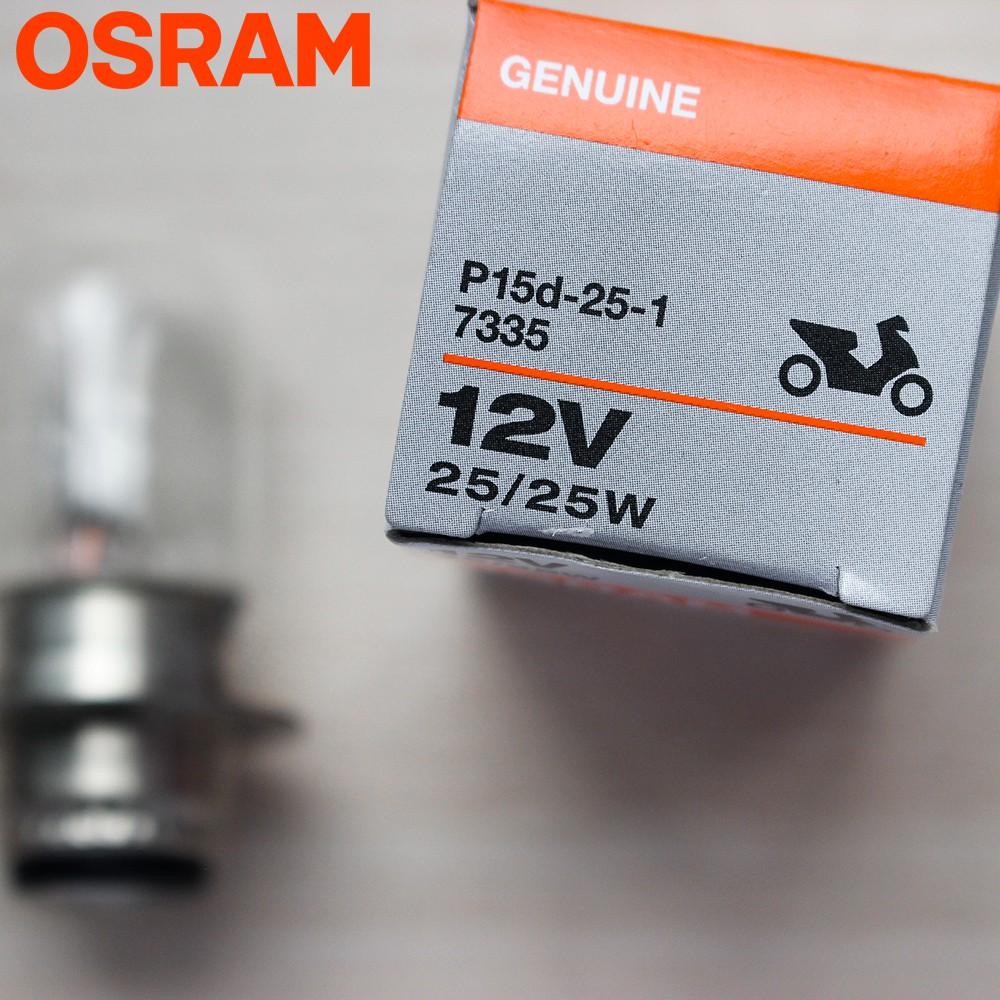 Bóng đèn OSRAM T19 (M5) Wave 110 trước (7335) - Hàng chính hãng