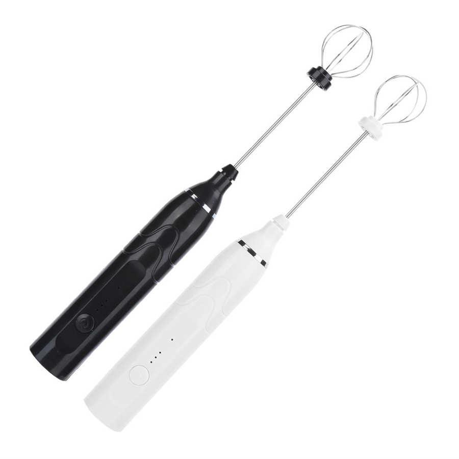 3 Tốc Độ Bọt Sữa USB Điện Sữa Sữa Rửa Mặt Foamer Cappuccino Xốp Đánh Trứng Cầm Tay Be Đánh Sô Cô La Nóng Trộn Cà Phê Latte Khuấy