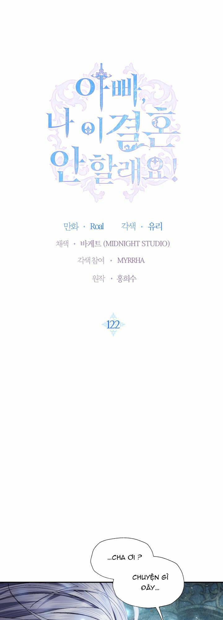 cha ơi con không muốn kết hôn đâu chapter 122.1 1