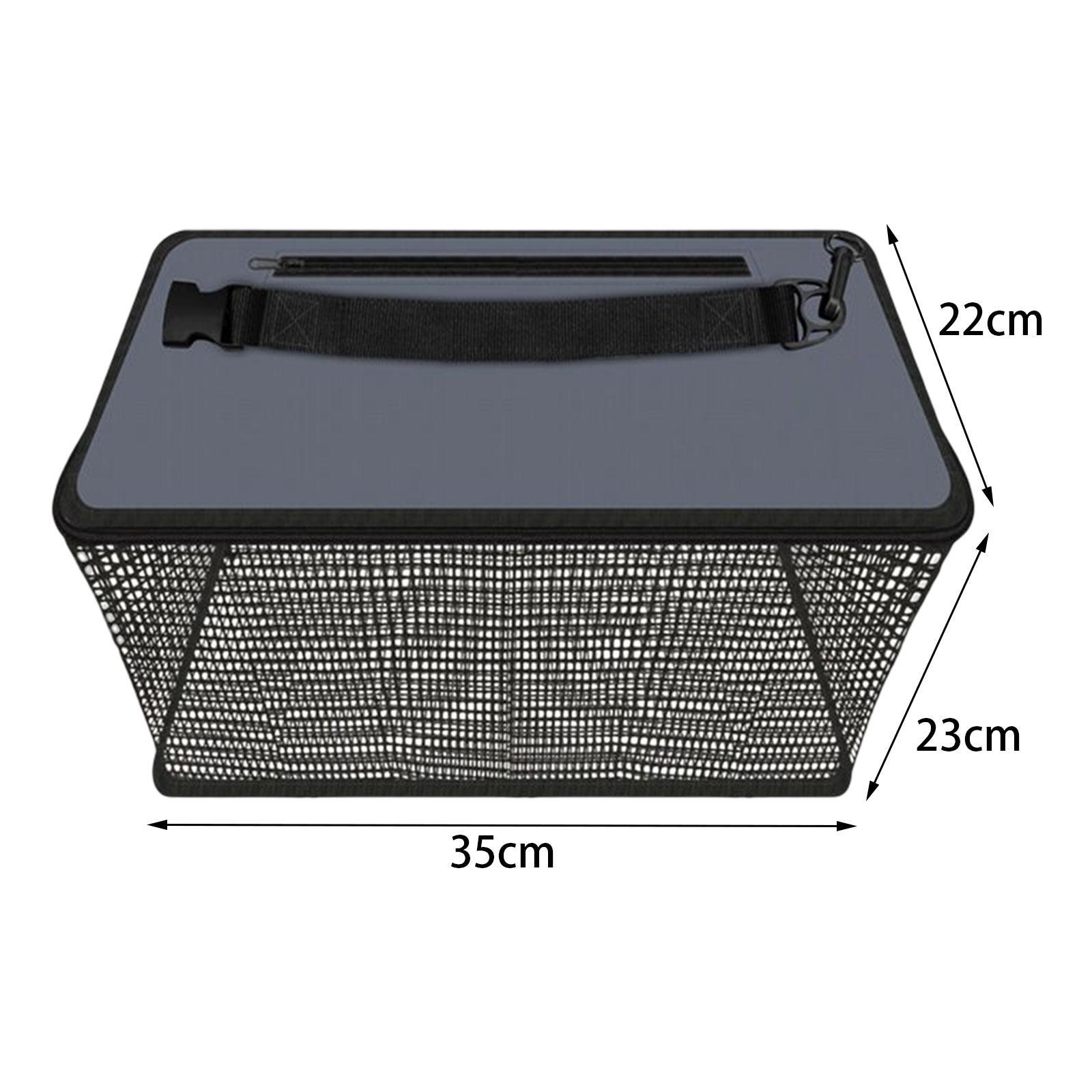 Fishing Basket Basket  Storage Cage Collapsible for Fishing Enthusiasts