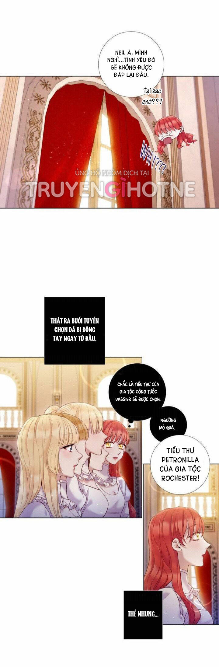 từ tiểu thư thành hoàng hậu - lady to queen chapter 78.1 4